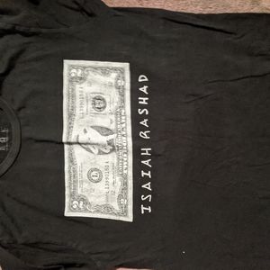 TDE Isaiah Rashad Sun's Tirade Shirt